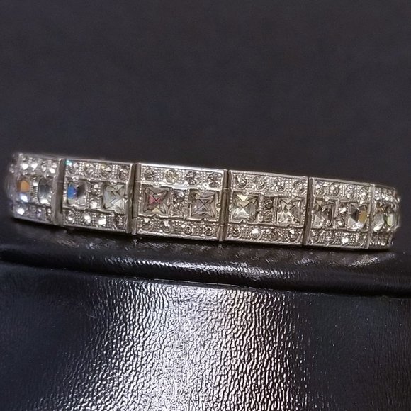 ALLCO Jewelry - Vintage ALLCO Lindroth Art Deco Bracelet